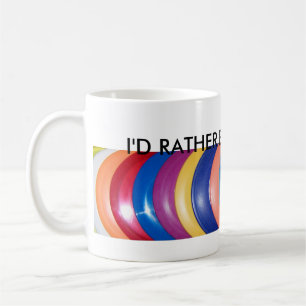 Disc Golf 013 Coffee Mug