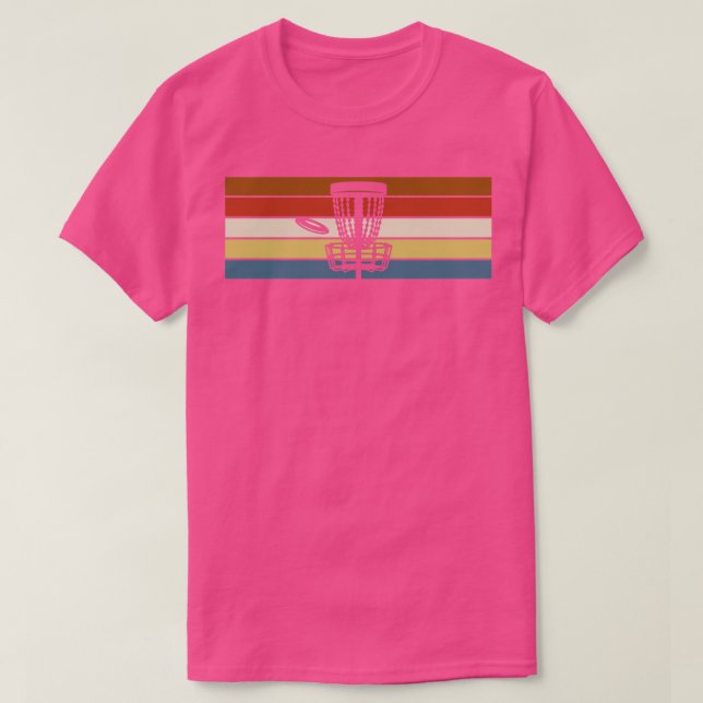 Disc Golf 1 T-Shirt (Design Front)