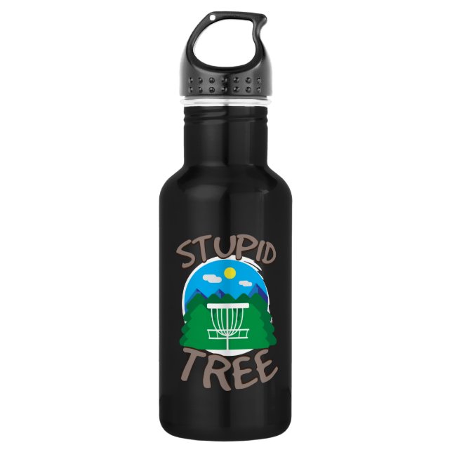 Disc Golf 532 Ml Water Bottle (Front)