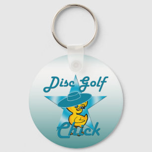 Disc Golf #7 Key Ring
