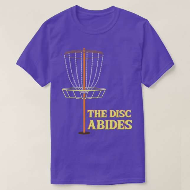 Disc Golf 7 T-Shirt (Design Front)