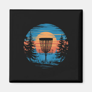 Disc Golf _9 Magnet