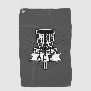 Disc Golf Ace Disc Towel
