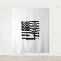 Disc Golf American Flag