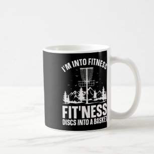 Disc Golf Art For Men Women Disc Golfer Player Dis Coffee Mug