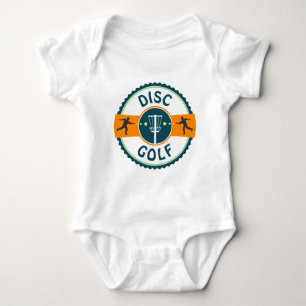 Disc Golf Baby Bodysuit
