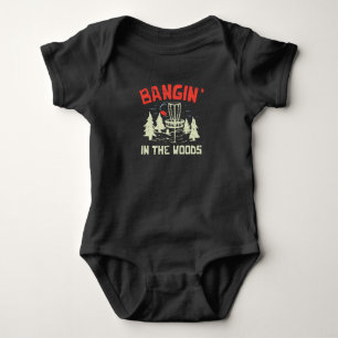 Disc Golf Baby Bodysuit