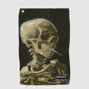 Disc Golf Bag Towel with Carabiner