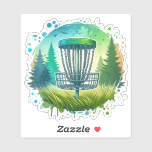 Disc Golf Basket 