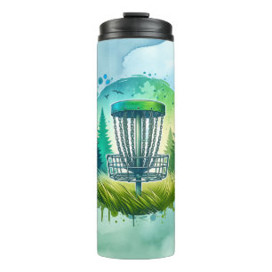 Disc Golf Basket   Best Dad by Par Thermal Tumbler