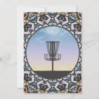 Disc Golf Basket