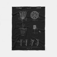 Disc Golf Basket Target Patent Design - Frolf