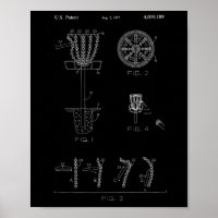 Disc Golf Basket Target Patent Design - Frolf
