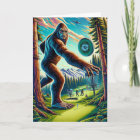 Disc Golf Bigfoot Birthday