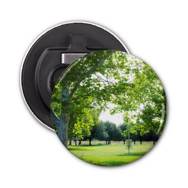 Disc Golf Bottle Opener (Front)