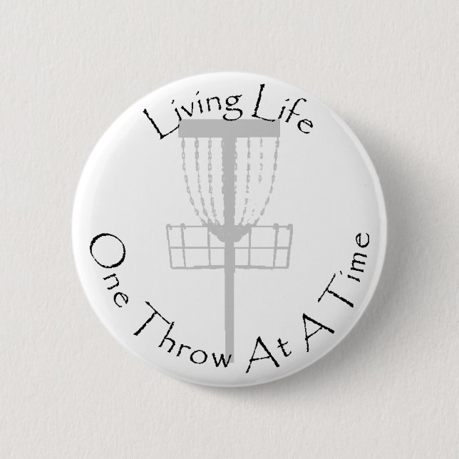 Disc Golf Button (Front)