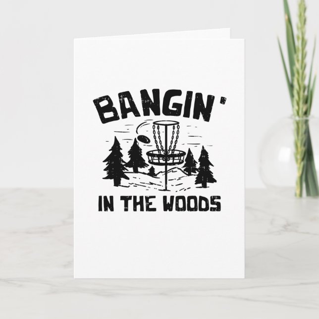 Disc Golf Card (Front)