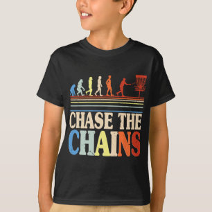 Disc Golf Chase The Chains  T-Shirt