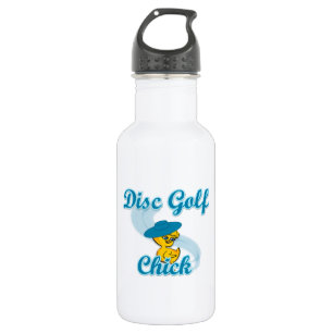 Disc Golf Chick #3 532 Ml Water Bottle