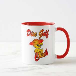 Disc Golf Chick #5 Mug