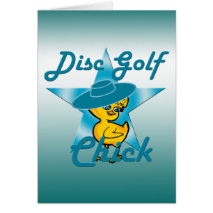 Disc Golf Chick #7