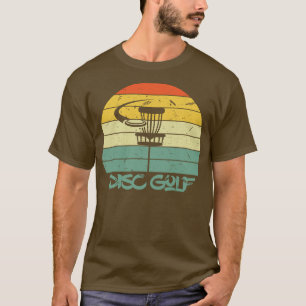 Disc Golf Classic Vintage Frisbee Golf  T-Shirt