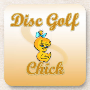 Disc Golf Coaster