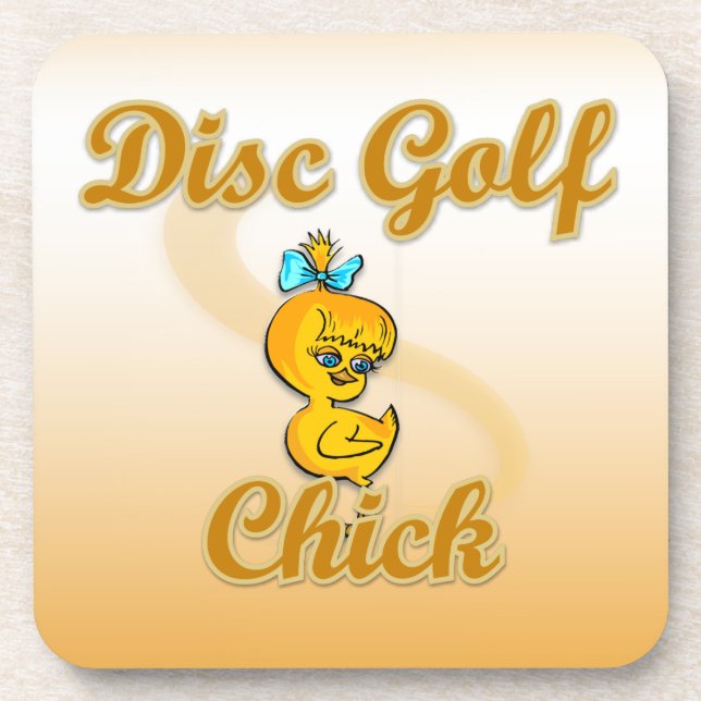 Disc Golf Coaster (Front)