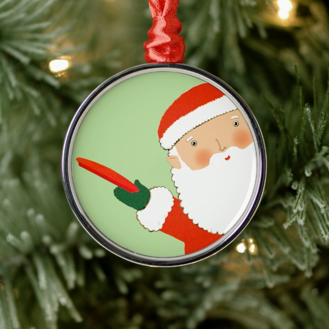Disc Golf Collectable Metal Tree Decoration (Tree)