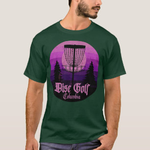 Disc Golf Columbia Sunday T-Shirt