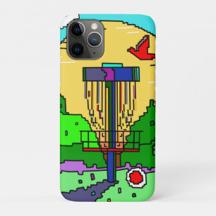 Disc Golf Course Summer Sunshine Case-Mate iPhone Case