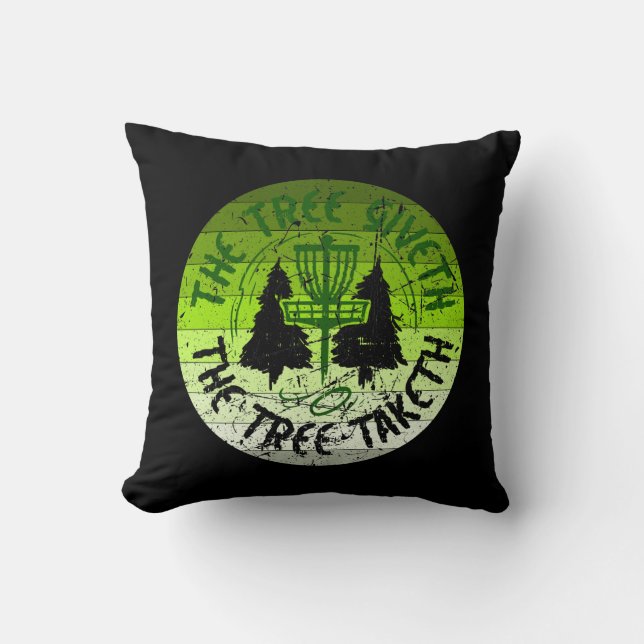 Disc Golf Cushion (Front)