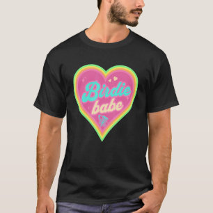 Disc Golf   Cute Birdie Babe II T-Shirt