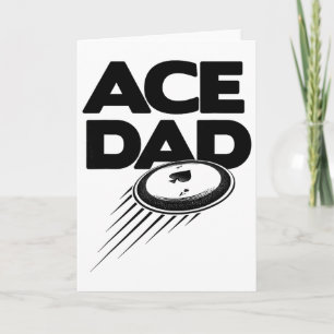 Disc Golf Dad - Funny Father's Day Card