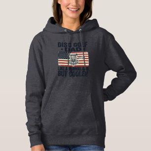 Disc Golf Dad Vintage Flag Funny Shirt Design_1