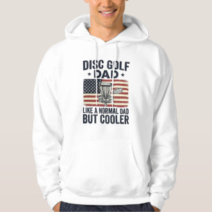 Disc Golf Dad Vintage Flag Funny Shirt Design_1