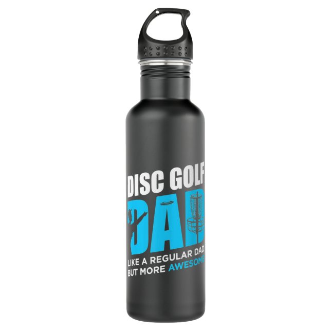 Disc Golf Daddy 710 Ml Water Bottle (Front)