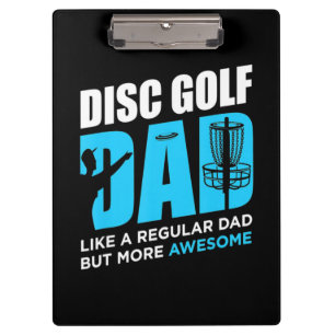 Disc Golf Daddy Clipboard