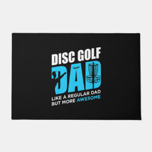 Disc Golf Daddy Doormat