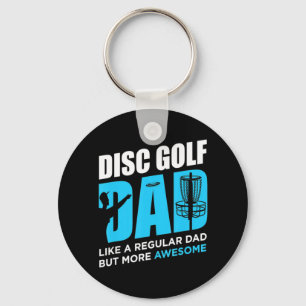 Disc Golf Daddy Key Ring