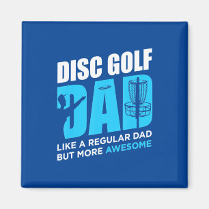 Disc Golf Daddy Magnet