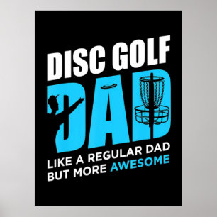 Disc Golf Daddy Poster