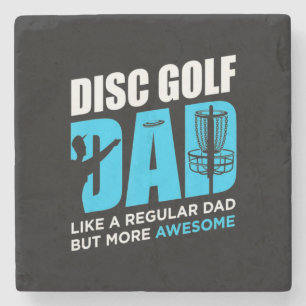 Disc Golf Daddy Stone Coaster