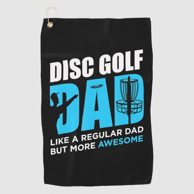 Disc Golf Daddy Towel (Front)