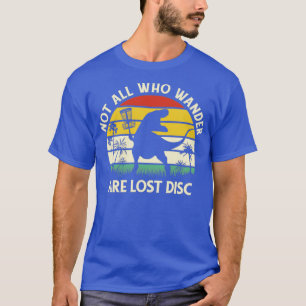 Disc Golf Dinosaur Disc Golfing T-Shirt