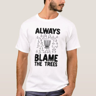 Disc Golf Disc Basket Gift T-Shirt