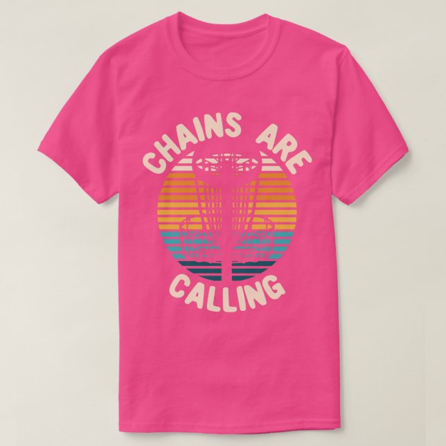 Disc Golf Disc Golf Basket 1 T-Shirt (Design Front)