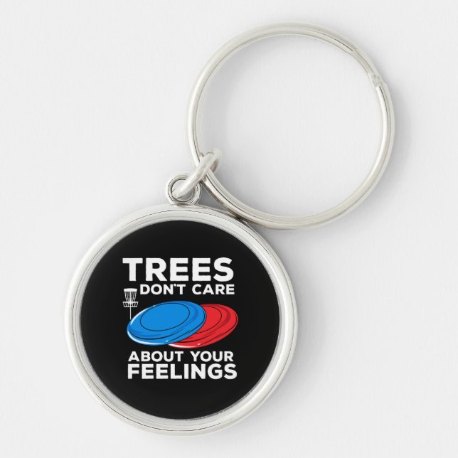 Disc Golf Disc Golf Frisbee Key Ring (Front)