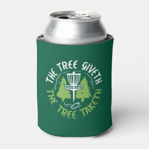 Disc Golf Disc Golf Player Gift Can Cooler