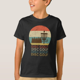 Disc Golf Discgolf Stupid Tree Vintage Design T-Shirt